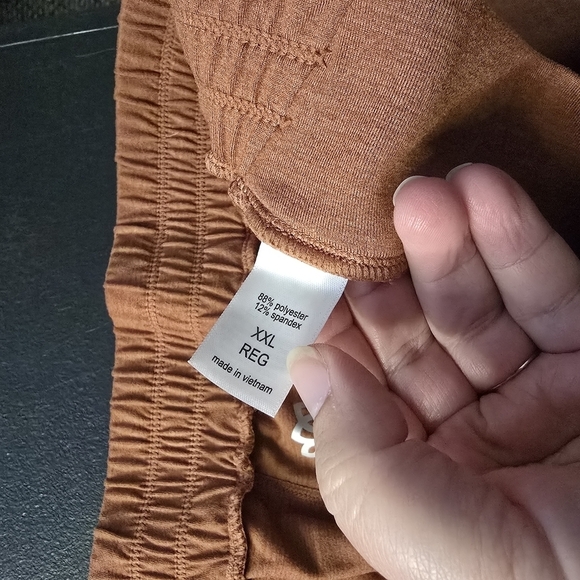 Brown Relaxed Pants - Picture 5 of 6